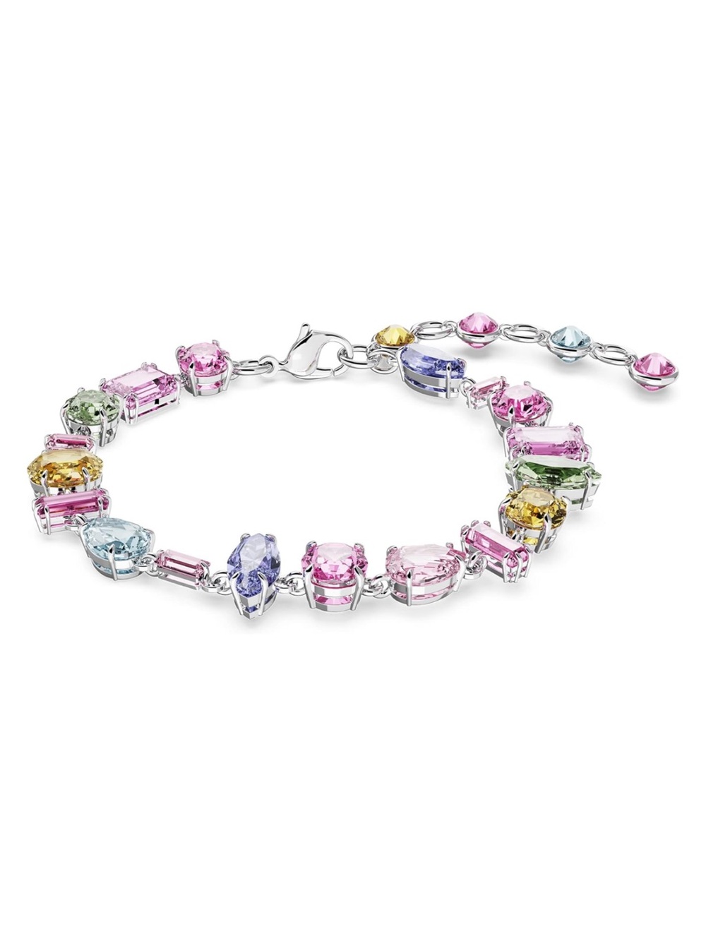 Swarovski Multicolor Gema Crystal Bracelet Collection - New